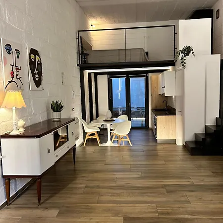 Loft 22 Semesterbostad